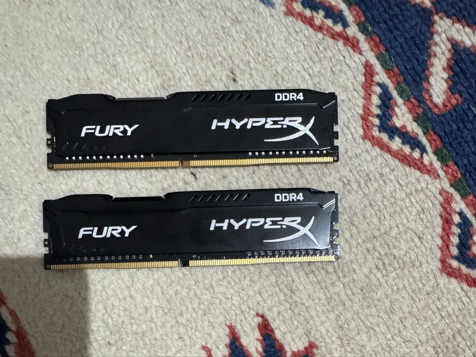 Pamięć DDR4 16GB HyperX Fury 2400MHz HX424C15FB2/8
