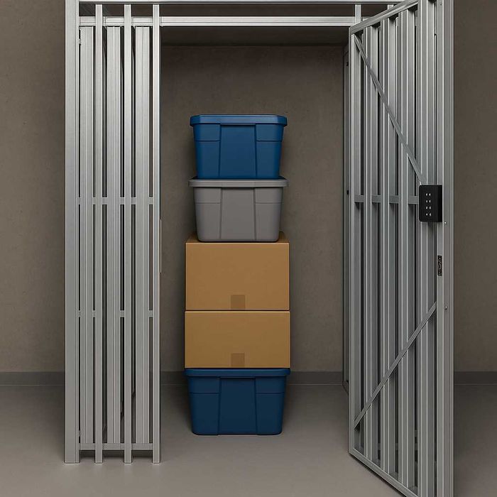 Komórka lokatorska / magazynek / schowek na wynajem