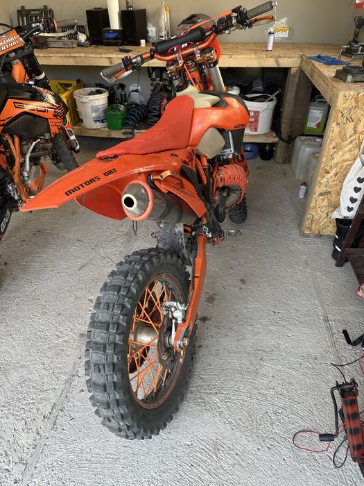 KTM six days 250 2t
