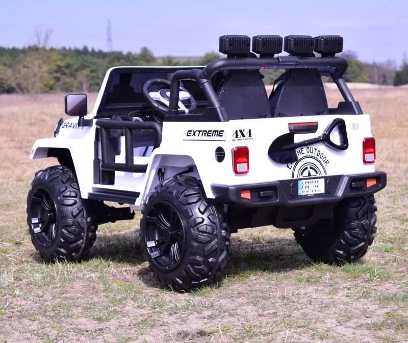 BAWIBUS.PL auto samochód na akumulator JEEP 4x4 GRAVITY 4x60W autko