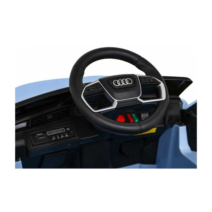 Audi E-Tron Sportback Auto Dla Dzieci 4x4 Na Akumulator Radio FM Full LED
