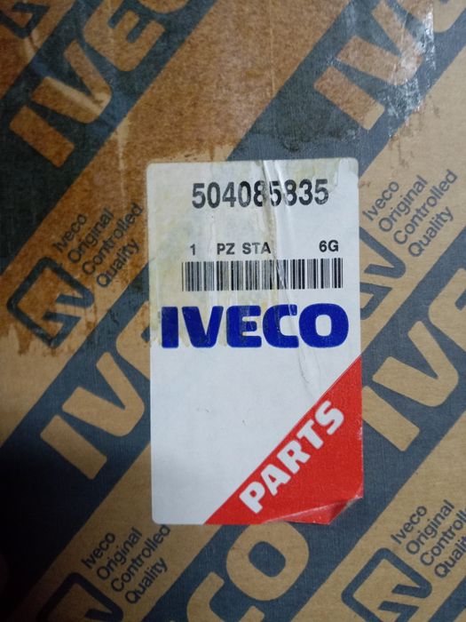 Iveco dmuchawa Wentylator