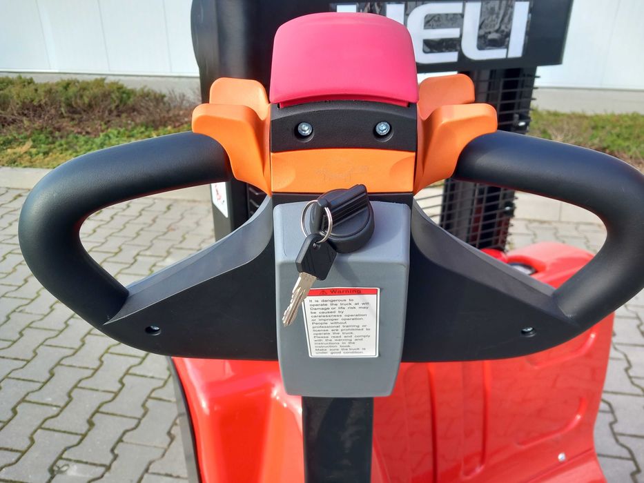 Wózek Masztowy Elektryczny Heli 1500kg Maszt 2000mm Niski Maszt 150cm