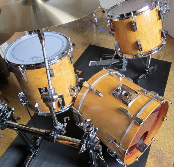 Bateria Sonor Sonorlite de 1989
