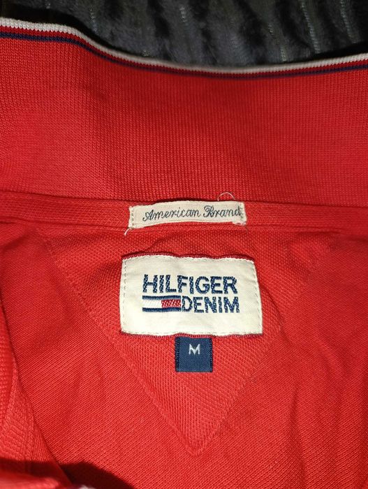 Polo Tommy Hilfiger Vermelho