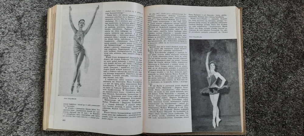 Dzieje baletu - Tacjanna Wysocka