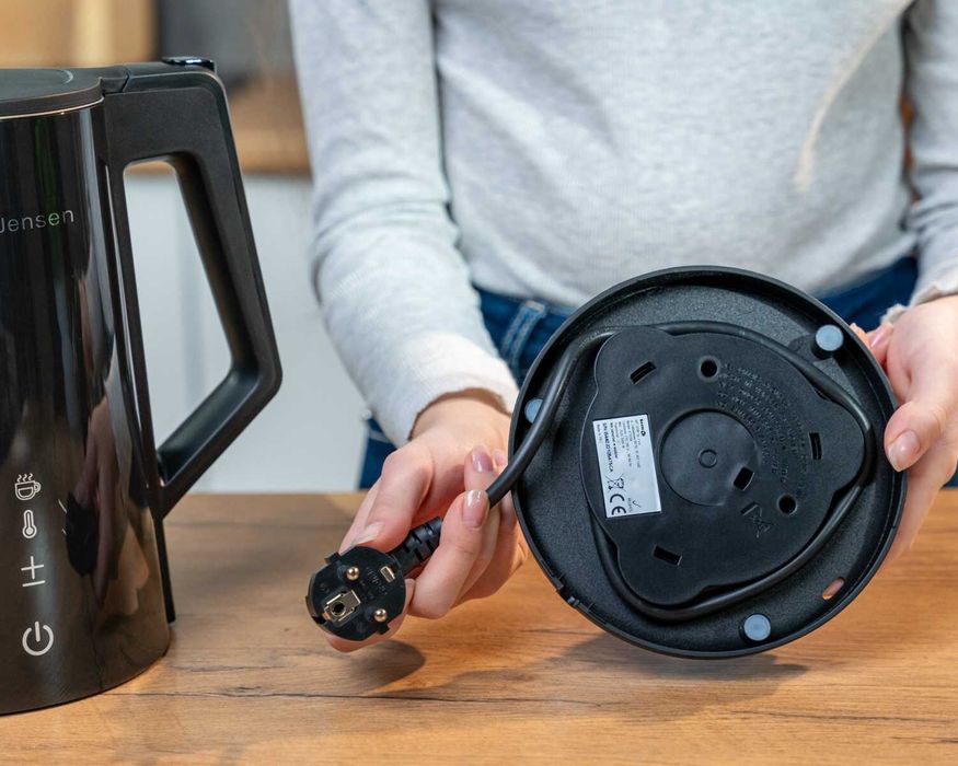 Czajnik Elektryczny 3000W 1.5L Dotykowy WYŚWIETLACZ Regulacja Ciepła