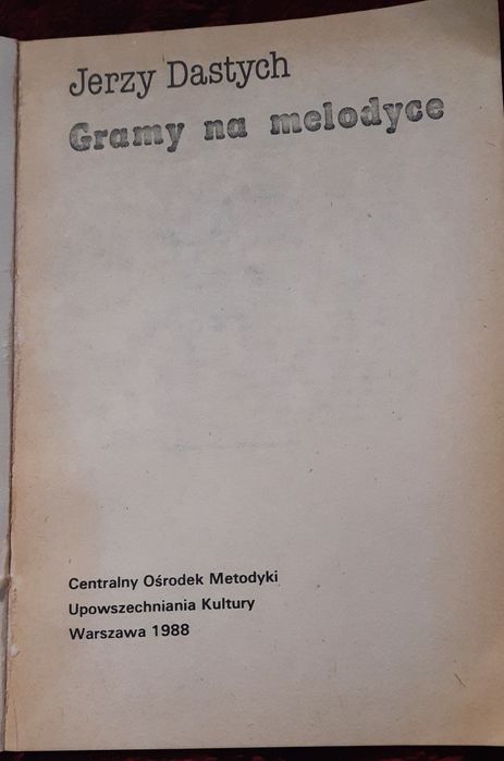 Gramy na melodyce - podręcznik do nauki
