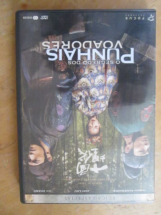 O Segredo dos Punhais Voadores, de Zhang Yimou - Ed. especial 2 discos