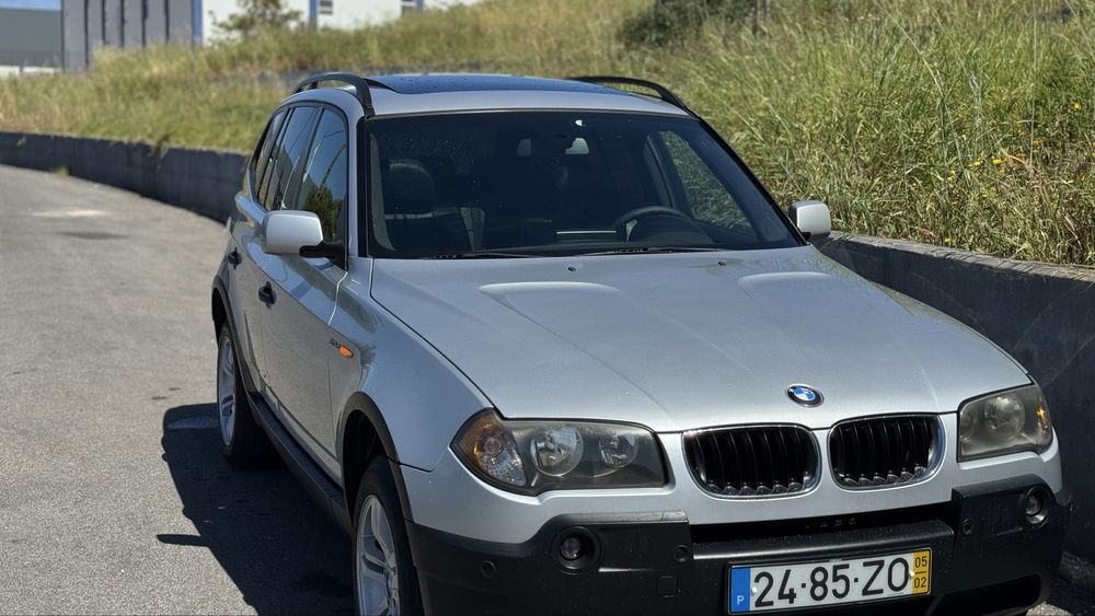 Bmw x3 2.0d NACIONAL selo barato