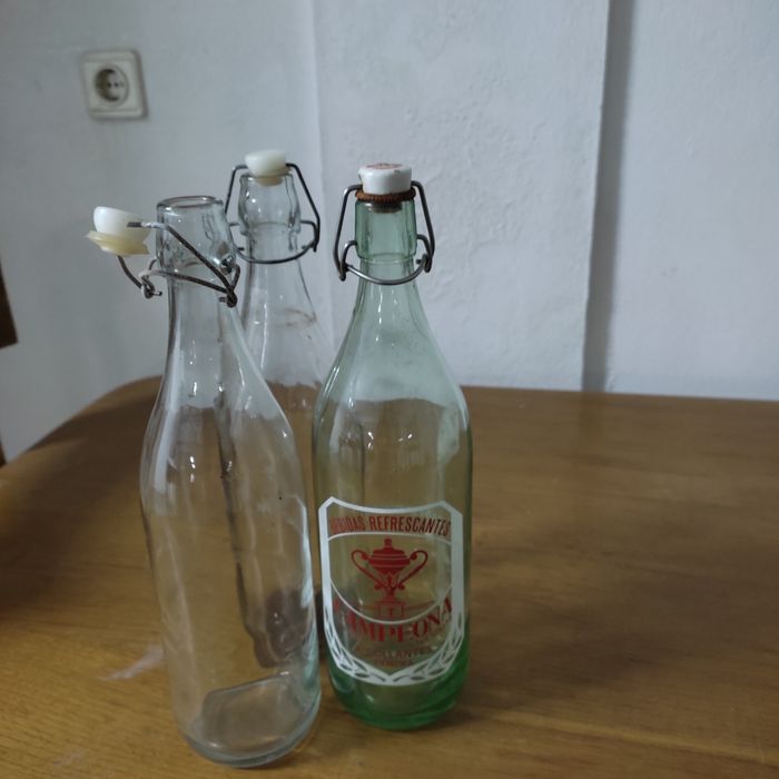 Garrafas vintage
