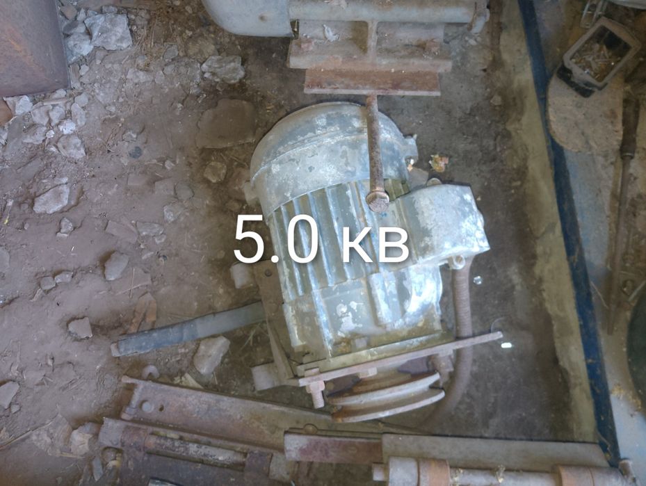 Электро двигуни СССР вживані в наявності 8 шт під 380V