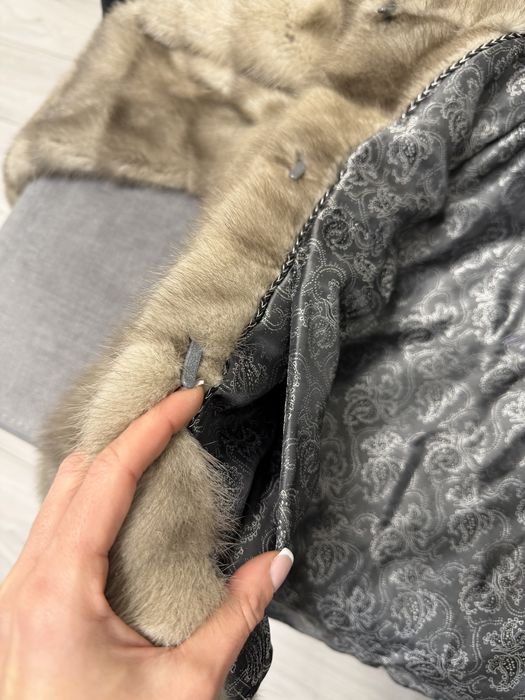 Шуба норкова, стан нова, S- M