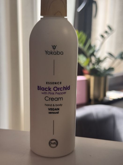 Balsam yokaba black orchid