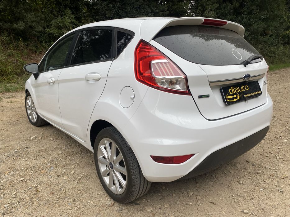 Ford fiesta 1.0 titanium