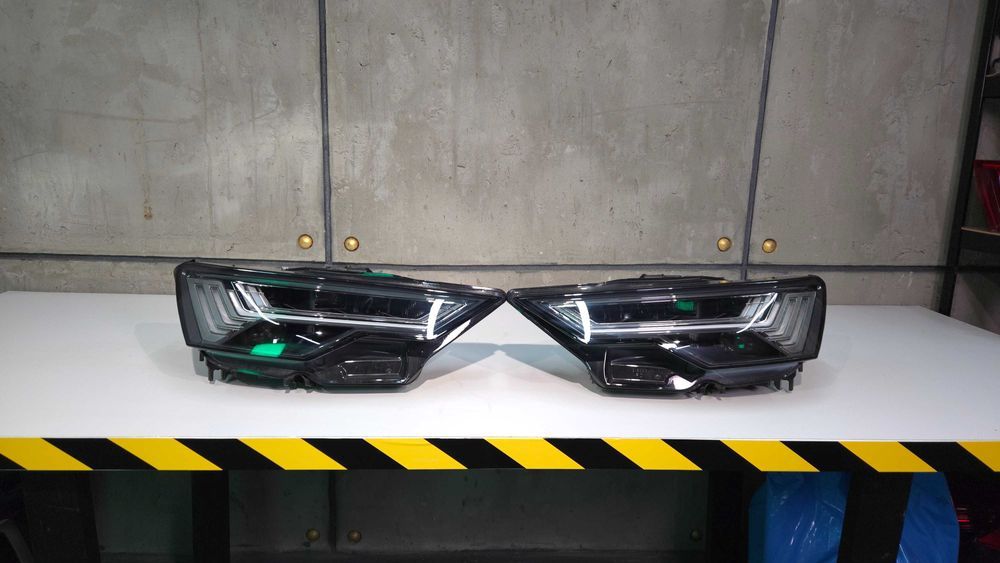 Audi A6 C8 фари Matrix HD оригінал Європа audi a6 c8 ауди а6 с8 2025