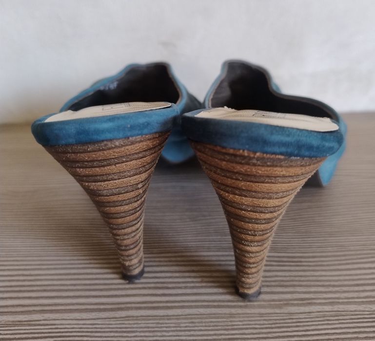 Klapki szpilki Ryłko