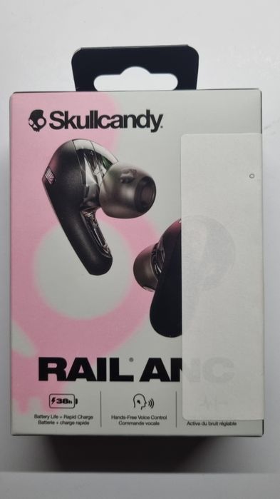 Słuchawki skullcandy Rail anc