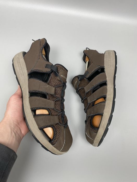Чоловічі сандалі Skechers Relaxed Fit: Tresmen - Outseen 46р/29,5 см