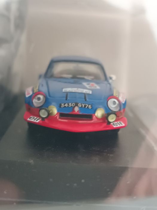 Alpine Renault A110 1/43