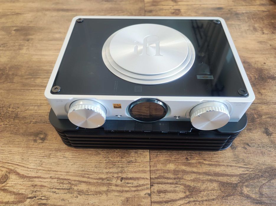 iFi Audio iCAN Phantom – flagowy wzmacniacz słuchawkowy, nowy