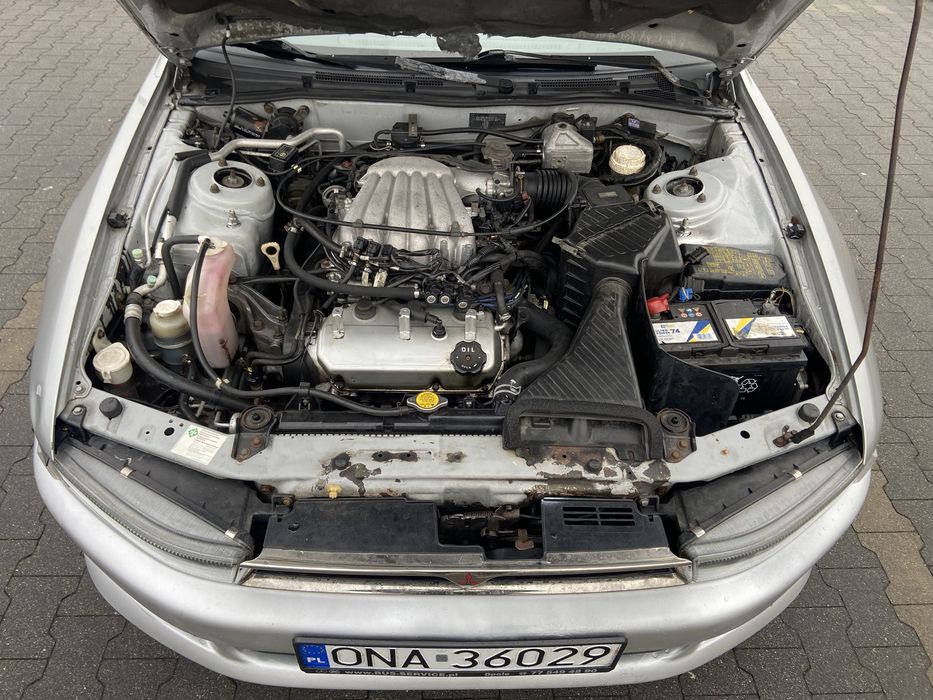 Mitsubishi galant 2.5v6 99r elegance