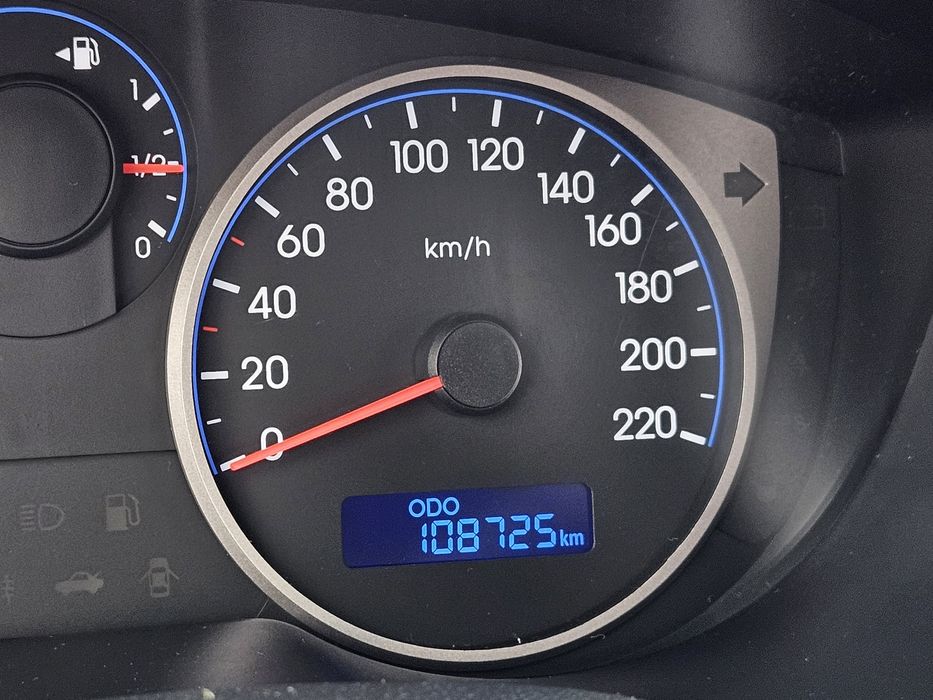 Hyundai i20 2011r. Przebieg 108 000km