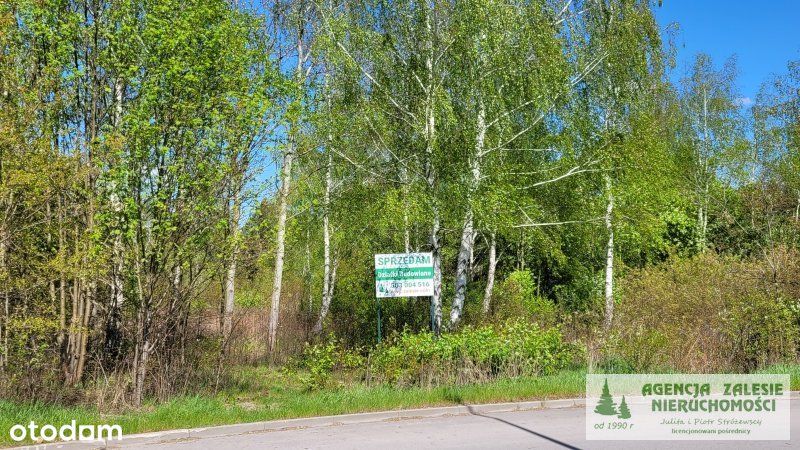 PRAŻMÓW, CENTRUM - cztery działki budowlane blisko szkoły, nowość