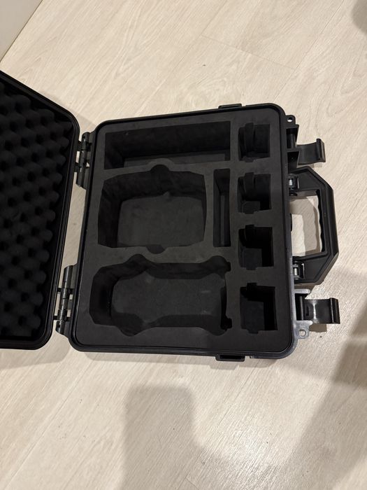 Caixa rigida impermeavel - drone