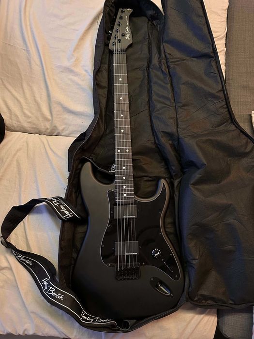 Gitara elektryczna Harley Benton ST-20HH + Akcesoria