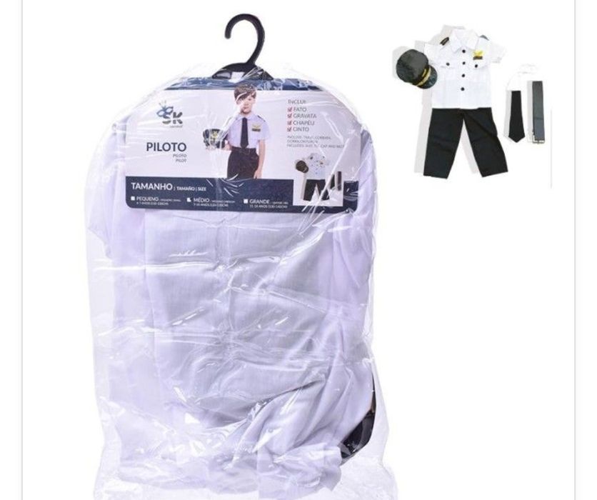 Fato Infantil Piloto / Comandante