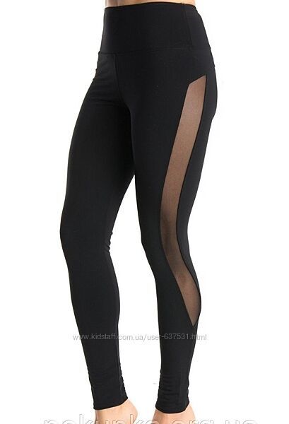 Спортивные утягивающие лосины.