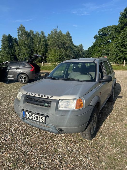 Land Rover Freelander Wymieniony silnik (przebieg 120tys)