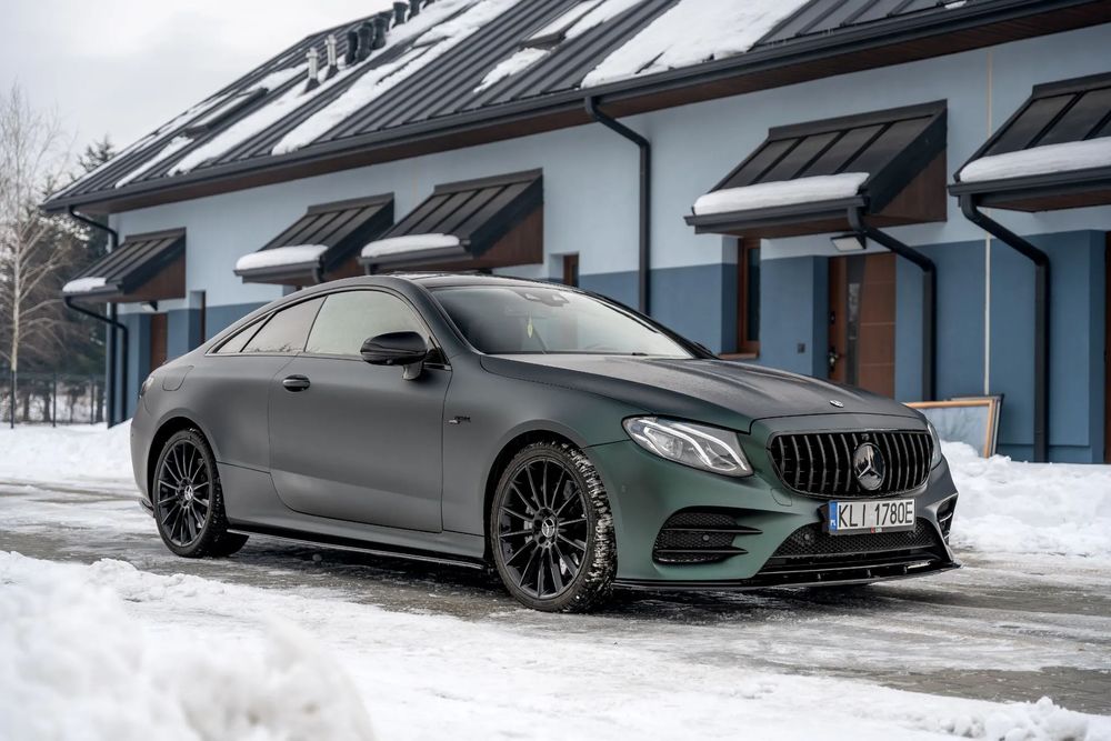 Mercedes-Benz Klasa E 53 AMG / 3.0 R6 435KM / 4x4 / Fullbody PPF Maxton Design Doinwestowany