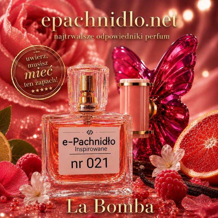 Perfumy Damskie La Bomba nr 020 50ml