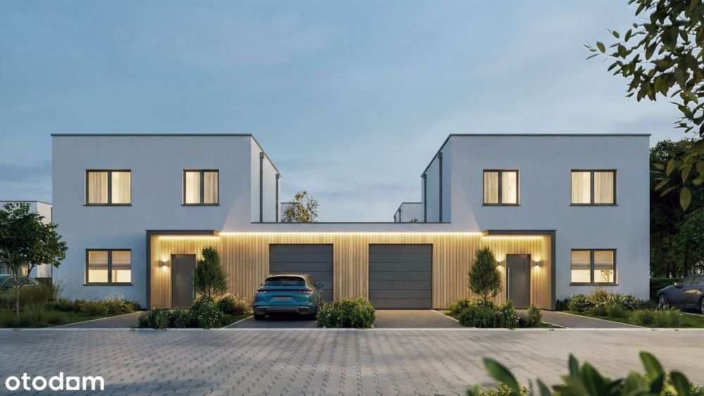 Dom jednorodzinny z garażem | 125,16 m² | Działka 442 m² | Żnin