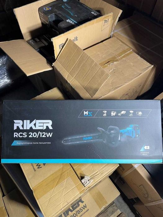 Акумуляторна пила RIKER RCS 20/12W - Безщіткова, для обрізки дерев