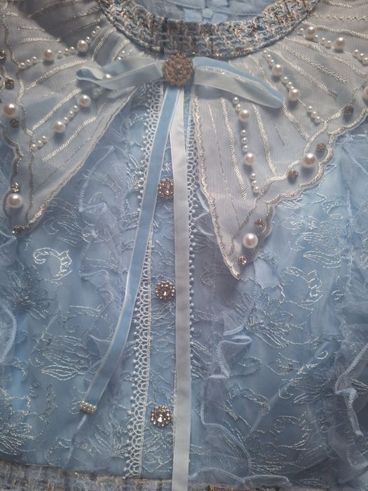 Сукня мереживо +твід