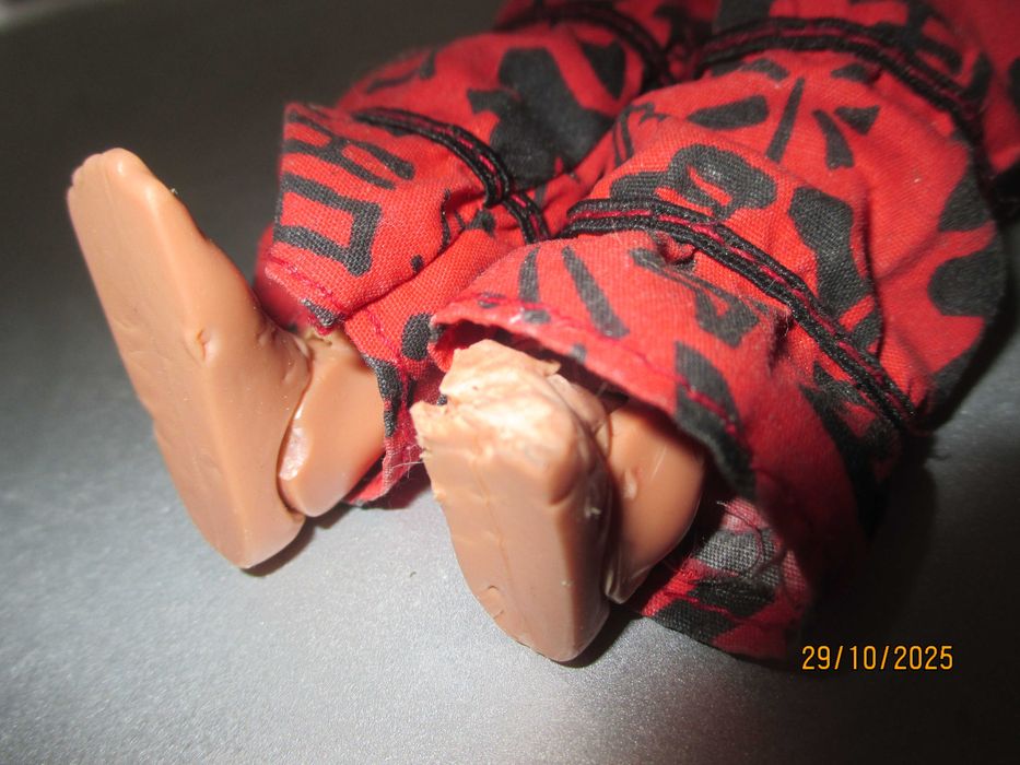 Boneco Action  man