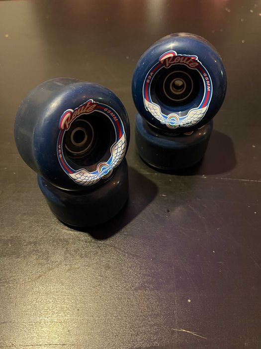 Kółka Kryptonics Route 65mm + łożyska gratis (skate, surf, longboard)