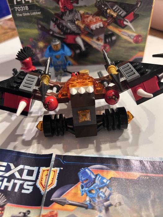Lego Nexo Knights Katapulta 70318