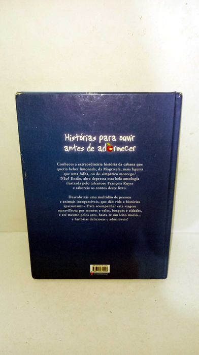 Histórias para ouvir antes de Adormecer
