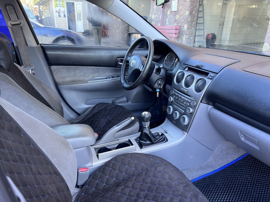 Mazda 6 2002 2,0 Бензин можливий обмін
