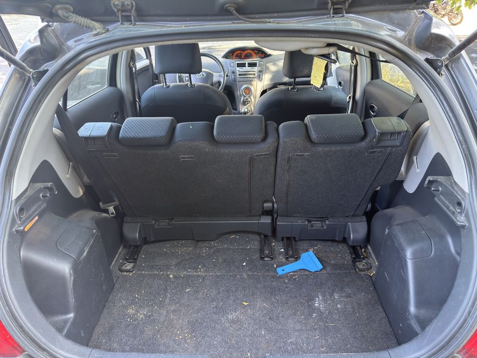 Toyota Yaris 1.3VVT-I uszkodzony!!!