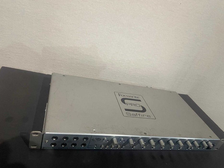 Placa de som Focusrite PRO Saffire como nova, pouco uso.