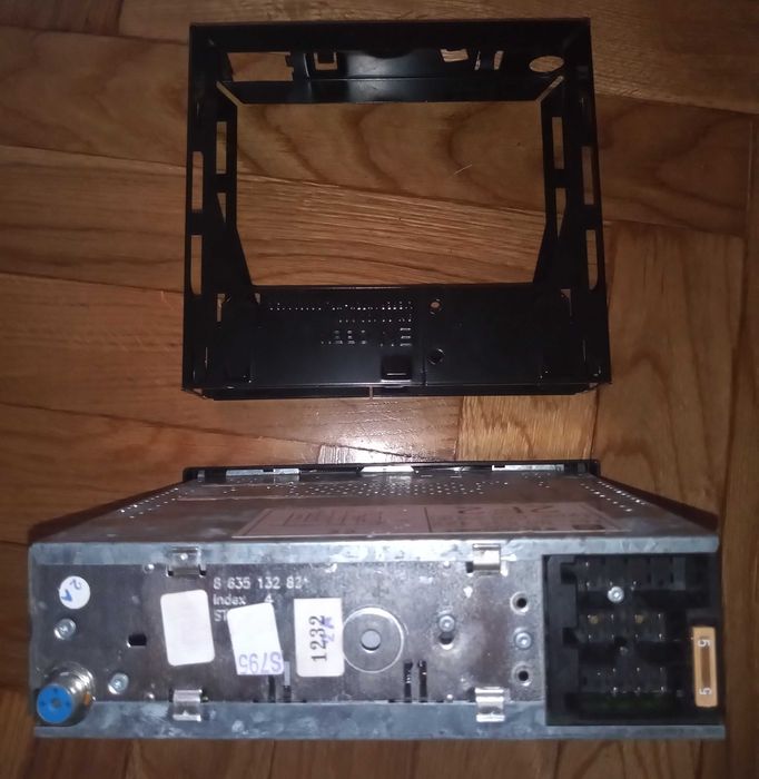 Radioodtwarzacz Blaupunkt car z kieszenią