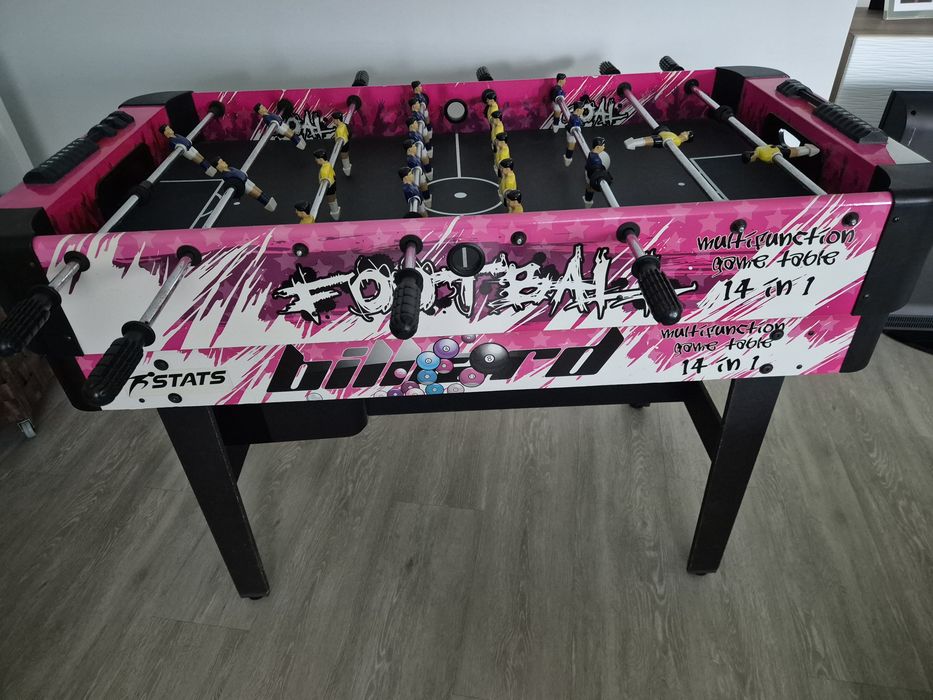 Mesa multi jogos - matraquilhos + snooker