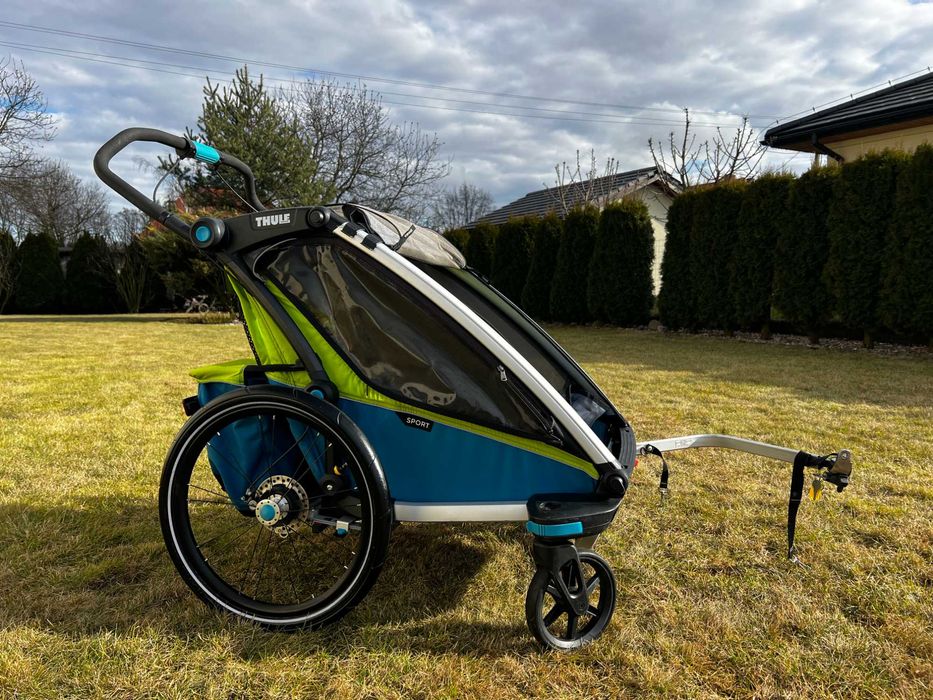 Thule Chariot Sport 2 przyczepa rowerowa Top Model
