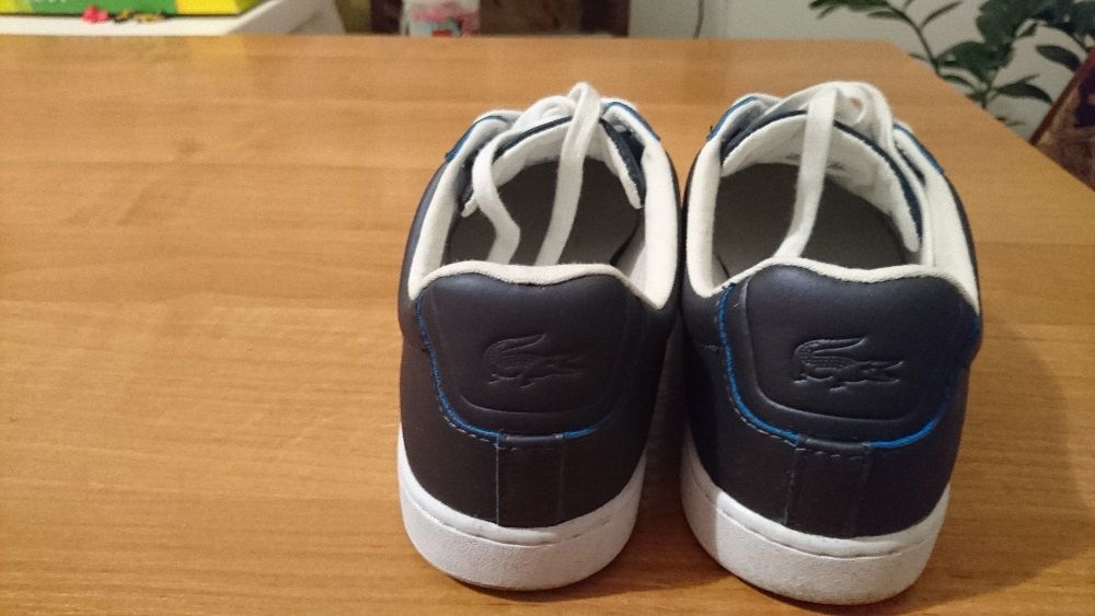 Buty Lacoste biale