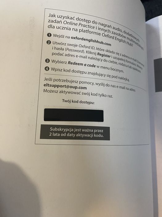Life Vision Workbook A2/B1